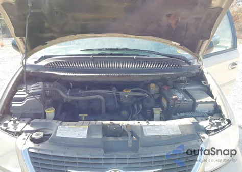 2003 Chrysler Town & Country Lx z USA, uszkodzony, nr VIN 2C4GP44363R243523